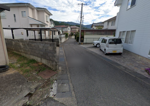 上高井郡高山村大字高井緑ケ丘、土地の画像です