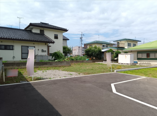 須坂市大字須坂春木町、土地の画像です