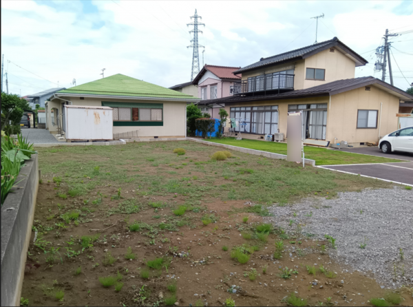 須坂市大字須坂春木町、土地の画像です