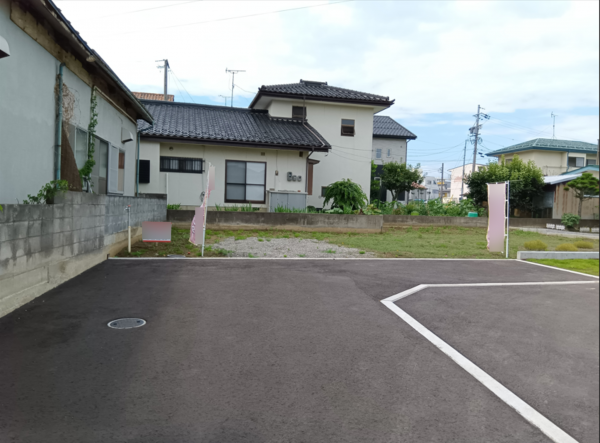 須坂市大字須坂春木町、土地の画像です