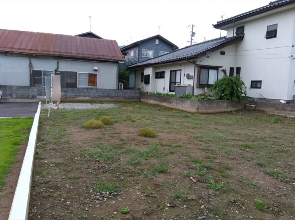 須坂市大字須坂春木町、土地の画像です