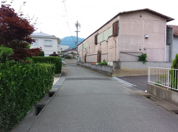 須坂市大字須坂春木町、土地の画像です