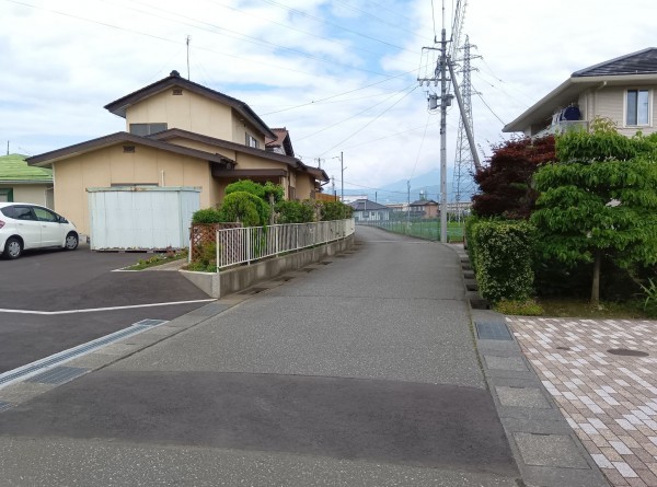 須坂市大字須坂春木町、土地の画像です