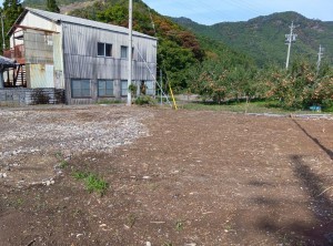 上高井郡高山村大字中山、土地の画像です