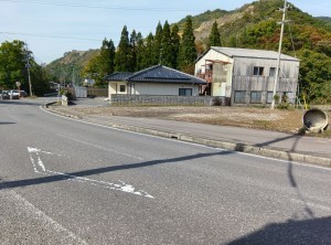 上高井郡高山村大字中山、土地の画像です