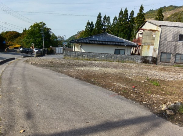 上高井郡高山村大字中山、土地の画像です