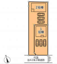 須坂市墨坂南１丁目、新築一戸建ての画像です