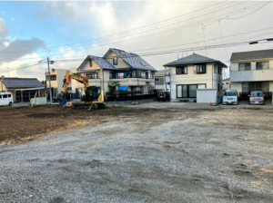 須坂市大字須坂新町、土地の画像です