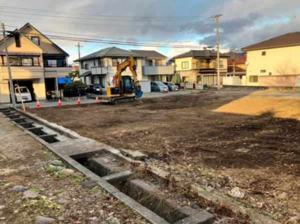 須坂市大字須坂新町、土地の画像です
