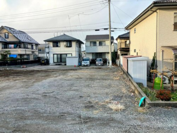須坂市大字須坂新町、土地の画像です