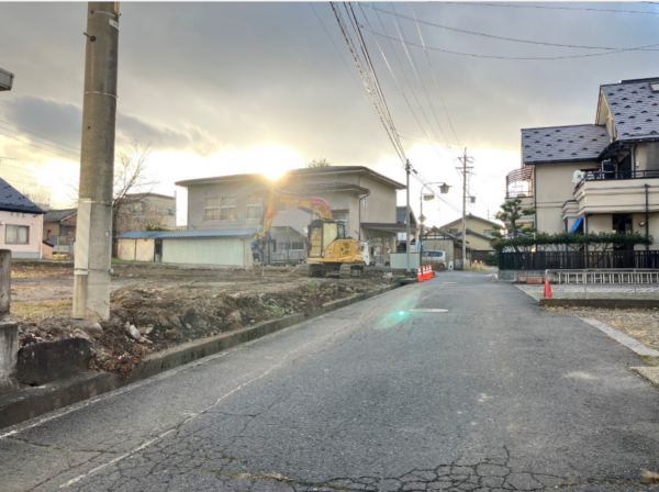 須坂市大字須坂新町、土地の画像です