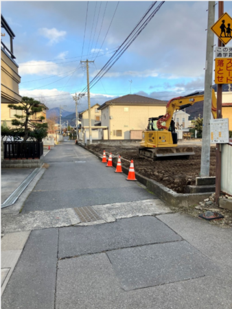 須坂市大字須坂新町、土地の画像です