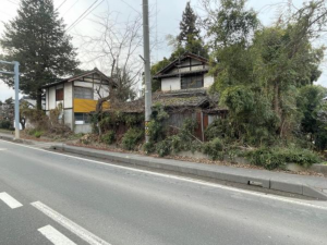 須坂市大字村山、土地の画像です
