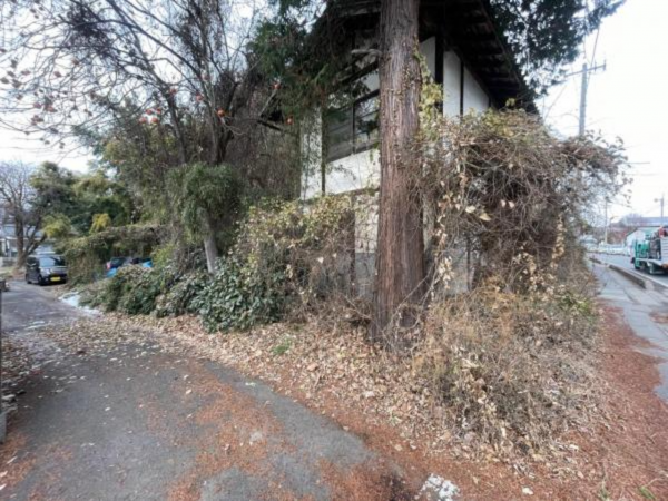 須坂市大字村山、土地の画像です