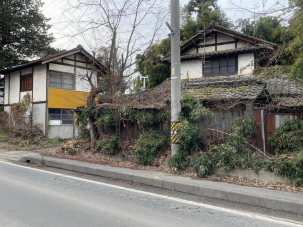 須坂市大字村山、土地の画像です