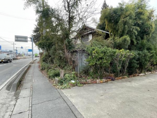 須坂市大字村山、土地の画像です