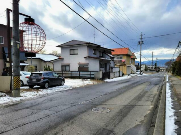 須坂市大字豊丘、収益物件/店舗事務所の画像です
