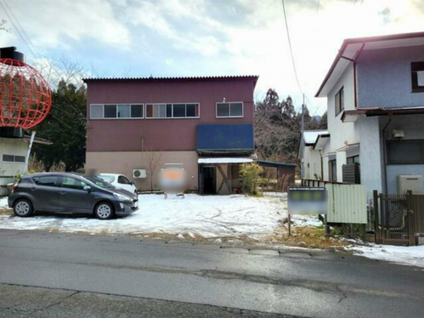 須坂市大字豊丘、収益物件/店舗事務所の画像です