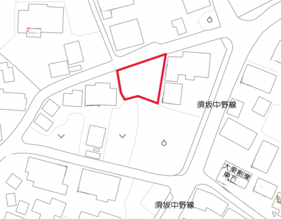上高井郡高山村大字高井、土地の画像です