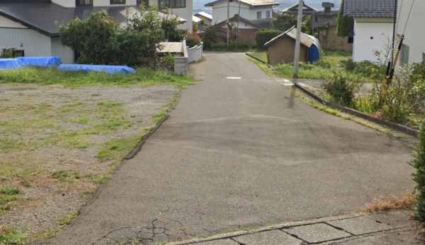 上高井郡高山村大字高井、土地の画像です