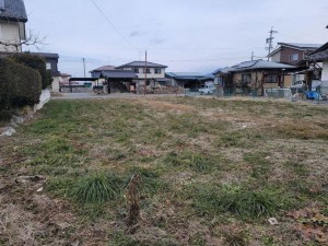 須坂市大字沼目、土地の画像です