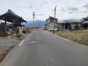 須坂市大字沼目、土地の画像です