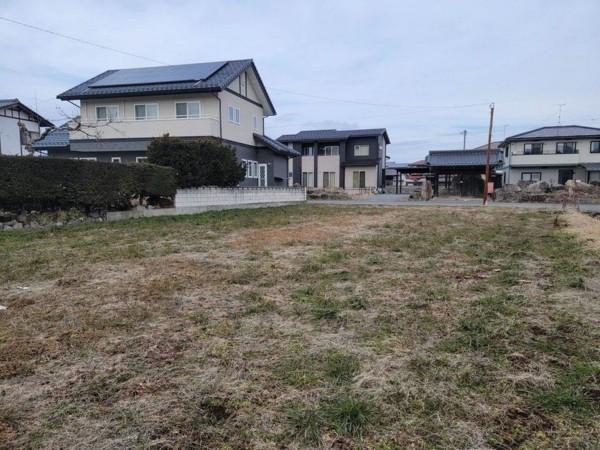 須坂市大字沼目、土地の画像です