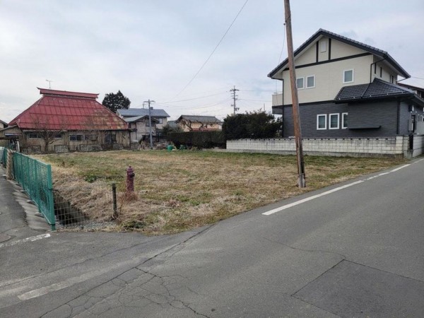 須坂市大字沼目、土地の画像です
