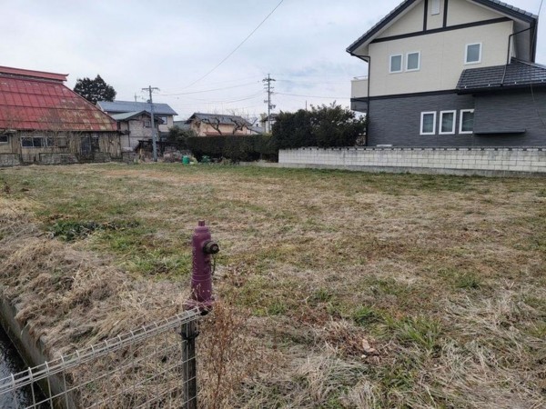須坂市大字沼目、土地の画像です