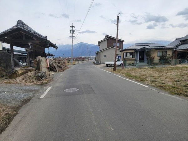 須坂市大字沼目、土地の画像です