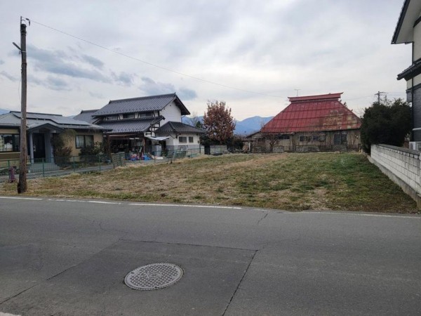 須坂市大字沼目、土地の画像です