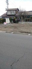 須坂市臥竜２丁目、土地の画像です
