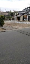 須坂市臥竜２丁目、土地の画像です