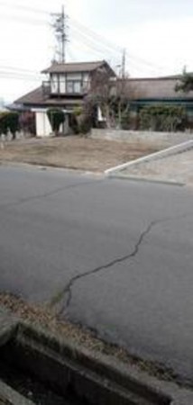 須坂市臥竜２丁目、土地の画像です