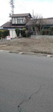 須坂市臥竜２丁目、土地の画像です