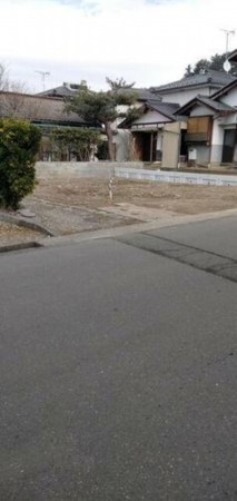 須坂市臥竜２丁目、土地の画像です