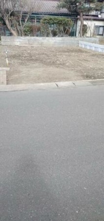須坂市臥竜２丁目、土地の画像です
