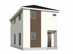 須坂市大字須坂、新築一戸建ての画像です