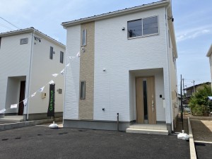 須坂市大字須坂、新築一戸建ての外観画像です