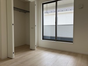 須坂市大字須坂、新築一戸建ての寝室画像です