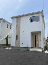 須坂市大字須坂、新築一戸建ての外観画像です