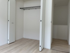 須坂市大字須坂、新築一戸建ての収納画像です