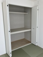 須坂市大字須坂、新築一戸建ての収納画像です