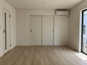須坂市大字須坂、新築一戸建ての居間画像です
