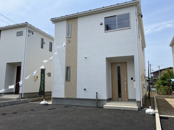 須坂市大字須坂、新築一戸建ての外観画像です