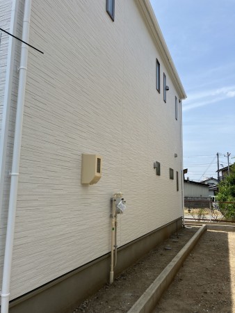 須坂市大字須坂、新築一戸建ての外観画像です