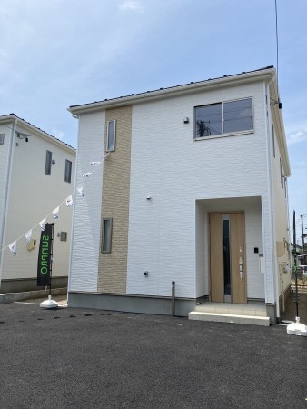 須坂市大字須坂、新築一戸建ての外観画像です
