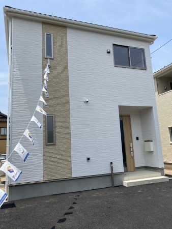 須坂市大字須坂、新築一戸建ての外観画像です