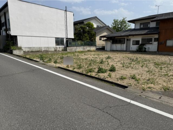 上高井郡小布施町大字小布施、土地の画像です