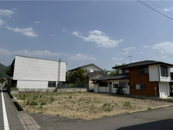 上高井郡小布施町大字小布施、土地の画像です